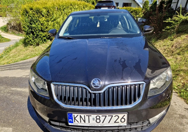 Skoda Octavia cena 54000 przebieg: 117000, rok produkcji 2016 z Pajęczno małe 22